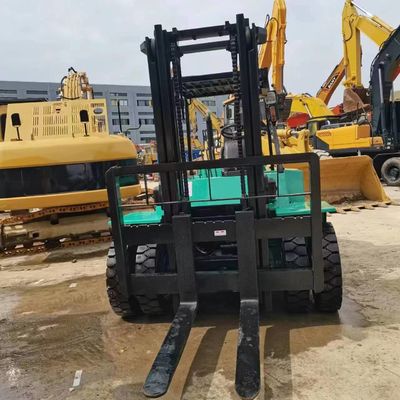7 ton Mitsubishi FD70 używany wózek widłowy oryginalny Japonia używany wózek widłowy
