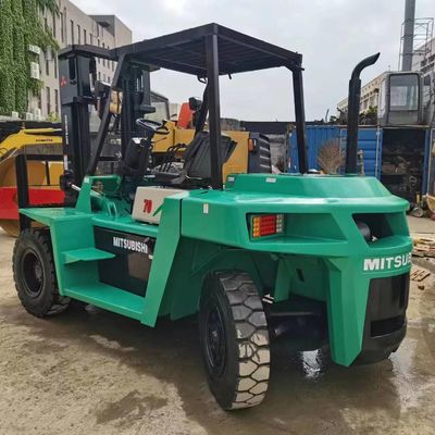 7 ton Mitsubishi FD70 używany wózek widłowy oryginalny Japonia używany wózek widłowy