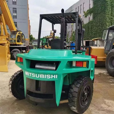 7 ton Mitsubishi FD70 używany wózek widłowy oryginalny Japonia używany wózek widłowy