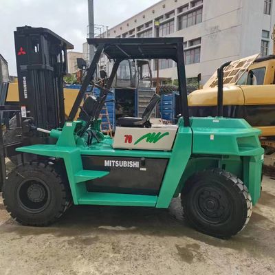 7 ton Mitsubishi FD70 używany wózek widłowy oryginalny Japonia używany wózek widłowy