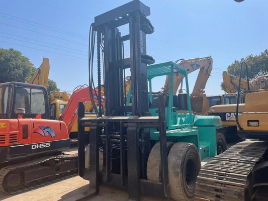 15 ton Mitsubishi F150 używany wózek widłowy oryginalny Japonia używany wózek widłowy Mitsubishi