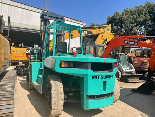 15 ton Mitsubishi F150 używany wózek widłowy oryginalny Japonia używany wózek widłowy Mitsubishi