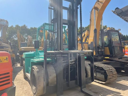 15 ton Mitsubishi F150 używany wózek widłowy oryginalny Japonia używany wózek widłowy Mitsubishi