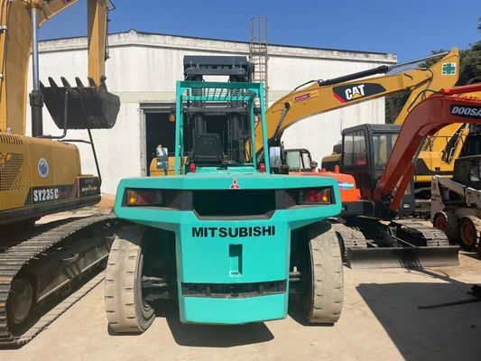 15 ton Mitsubishi F150 używany wózek widłowy oryginalny Japonia używany wózek widłowy Mitsubishi