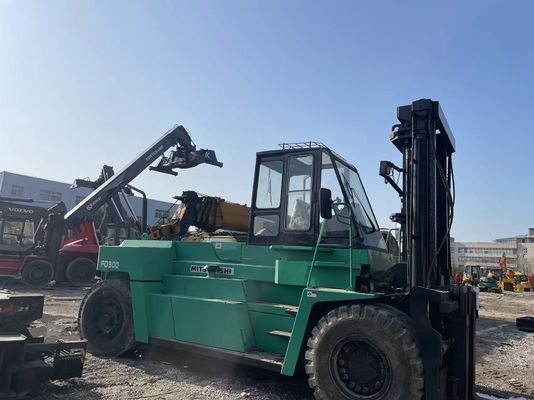 Mitsubishi F300 używany wózek widłowy używany 30 ton