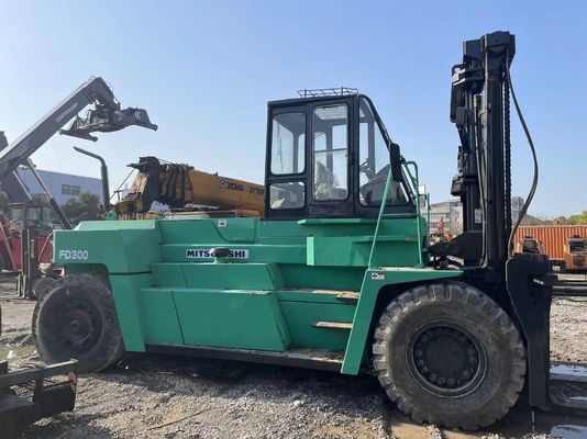 Mitsubishi F300 używany wózek widłowy używany 30 ton