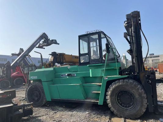 Mitsubishi F300 używany wózek widłowy używany 30 ton