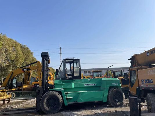 Mitsubishi F300 używany wózek widłowy używany 30 ton