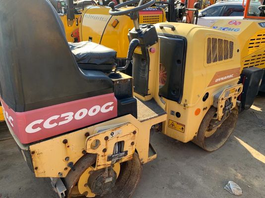 Używany CC300G Dynapac podwójny bębnowy rolnik w dobrym stanie stabilna eksploatacja