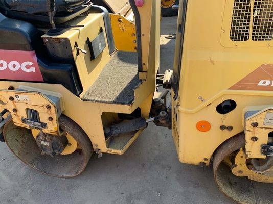 Używany CC300G Dynapac podwójny bębnowy rolnik w dobrym stanie stabilna eksploatacja