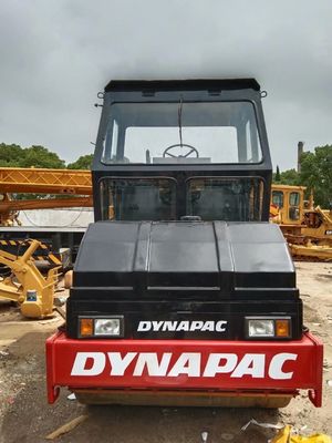 Dynapac CC421 używany wózek drogowy z podwójnym bębnem wózek drogowy o wysokiej wydajności Szwecja