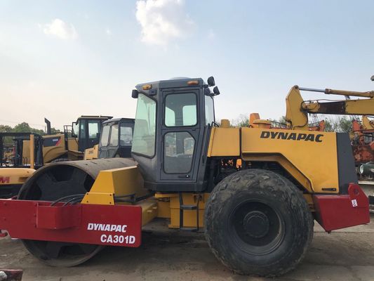 Oryginalny szwedzki używany wózek drogowy wszechstronność CA301D sed Dynapac Road Roller