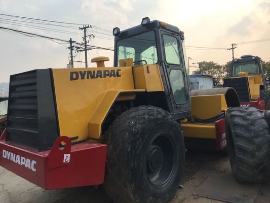 Oryginalny szwedzki używany wózek drogowy wszechstronność CA301D sed Dynapac Road Roller