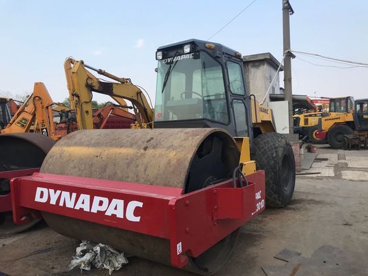 Oryginalny szwedzki używany wózek drogowy wszechstronność CA301D sed Dynapac Road Roller