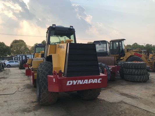 Oryginalny szwedzki używany wózek drogowy wszechstronność CA301D sed Dynapac Road Roller