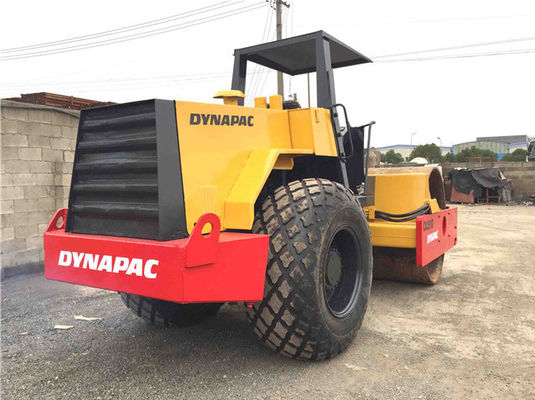 CA251D Wibracjonal Smooth Drum Używany Dynapac Roller Z Dużą Mocą