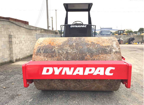 CA251D Wibracjonal Smooth Drum Używany Dynapac Roller Z Dużą Mocą