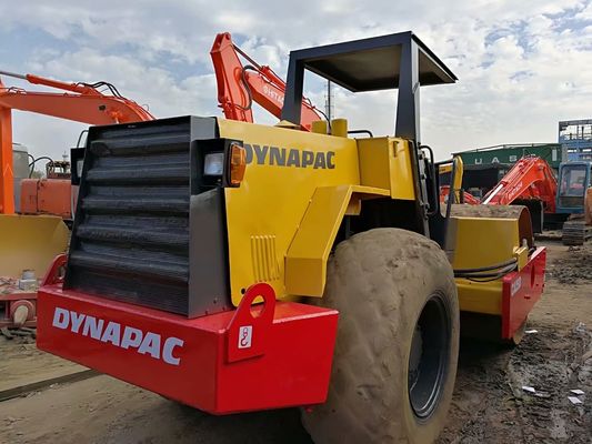 Dynapac CA25D używany wózek drogowy pojedynczy bębenek ręczny wózek drogowy