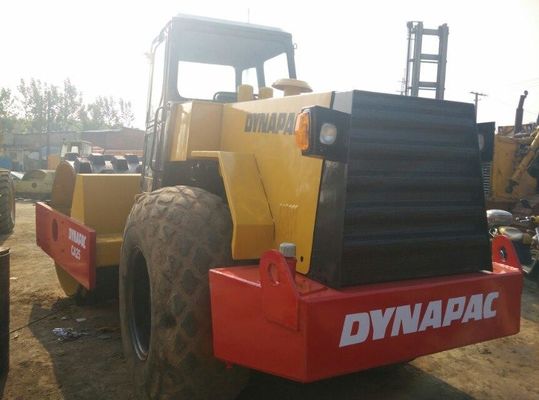 Używane CA25 Dynapac jedno bębnowe rolki stabilne działanie z nogą owiec