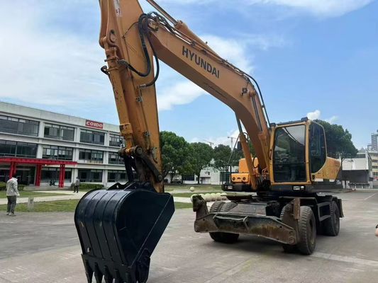 Używany Hyundai R210W-9 Ekskawator na kółkach W doskonałym stanie/Używany Ekskawator na kółkach Na sprzedaż