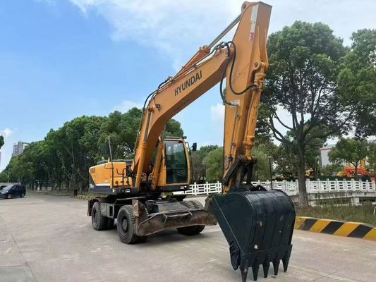Używany Hyundai R210W-9 Ekskawator na kółkach W doskonałym stanie/Używany Ekskawator na kółkach Na sprzedaż
