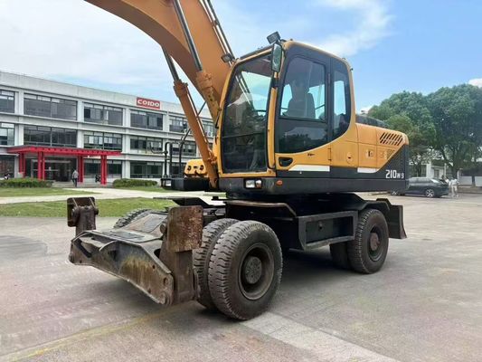 Używany Hyundai R210W-9 Ekskawator na kółkach W doskonałym stanie/Używany Ekskawator na kółkach Na sprzedaż