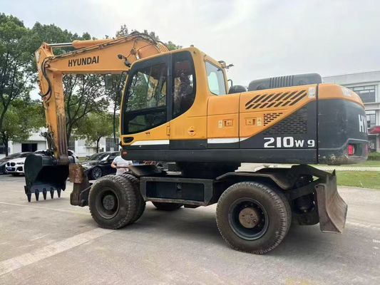 Używany Hyundai R210W-9 Ekskawator na kółkach W doskonałym stanie/Używany Ekskawator na kółkach Na sprzedaż