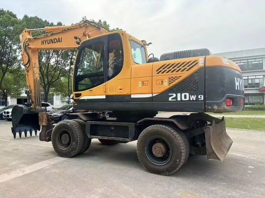 Używany Hyundai R210W-9 Ekskawator na kółkach W doskonałym stanie/Używany Ekskawator na kółkach Na sprzedaż