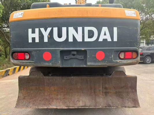 Używany Hyundai R210W-9 Ekskawator na kółkach W doskonałym stanie/Używany Ekskawator na kółkach Na sprzedaż