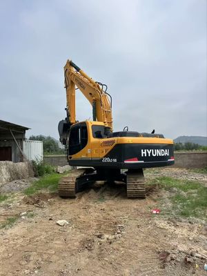 Hyundai R220LC-9S Hydraulic Crawler Excavator używany rok 2020