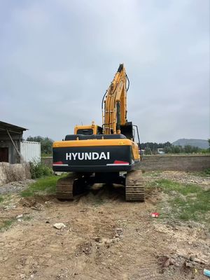 Hyundai R220LC-9S Hydraulic Crawler Excavator używany rok 2020