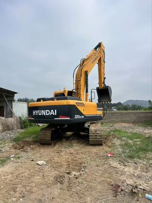 Hyundai R220LC-9S Hydraulic Crawler Excavator używany rok 2020