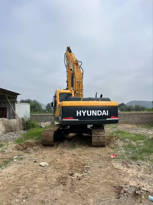 Hyundai R220LC-9S Hydraulic Crawler Excavator używany rok 2020