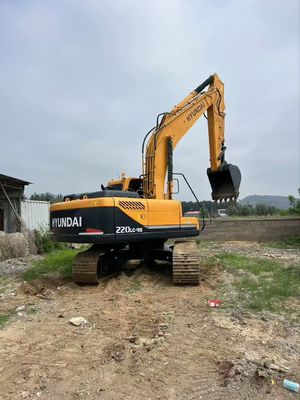 Hyundai R220LC-9S Hydraulic Crawler Excavator używany rok 2020