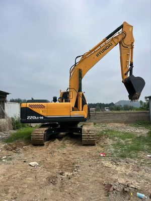 Hyundai R220LC-9S Hydraulic Crawler Excavator używany rok 2020