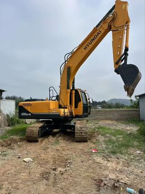 Hyundai R220LC-9S Hydraulic Crawler Excavator używany rok 2020