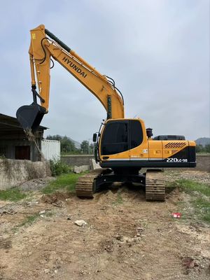 Hyundai R220LC-9S Hydraulic Crawler Excavator używany rok 2020