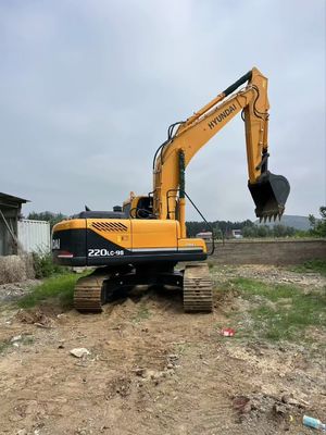 Hyundai R220LC-9S Hydraulic Crawler Excavator używany rok 2020