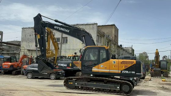 2021 Rok Używany Hyundai R220LC-9S Ekskawator W doskonałym stanie/Używany Hyundai Crawler Ekskawator Na sprzedaż