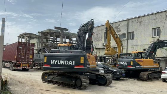 2021 Rok Używany Hyundai R220LC-9S Ekskawator W doskonałym stanie/Używany Hyundai Crawler Ekskawator Na sprzedaż