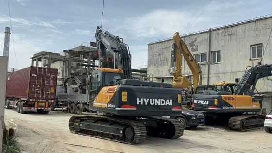 2021 Rok Używany Hyundai R220LC-9S Ekskawator W doskonałym stanie/Używany Hyundai Crawler Ekskawator Na sprzedaż