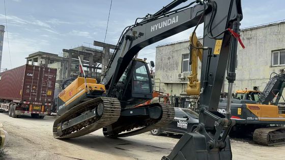 2021 Rok Używany Hyundai R220LC-9S Ekskawator W doskonałym stanie/Używany Hyundai Crawler Ekskawator Na sprzedaż