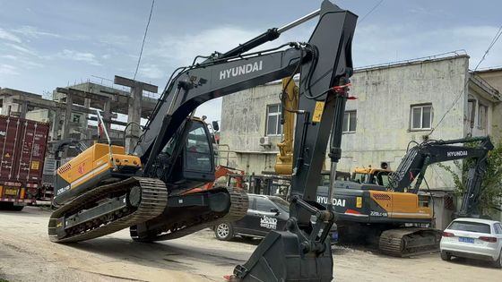 2021 Rok Używany Hyundai R220LC-9S Ekskawator W doskonałym stanie/Używany Hyundai Crawler Ekskawator Na sprzedaż