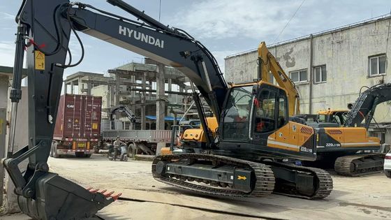2021 Rok Używany Hyundai R220LC-9S Ekskawator W doskonałym stanie/Używany Hyundai Crawler Ekskawator Na sprzedaż