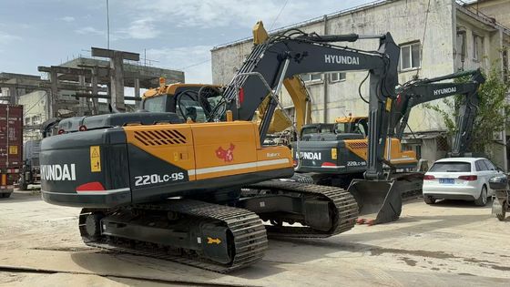 2021 Rok Używany Hyundai R220LC-9S Ekskawator W doskonałym stanie/Używany Hyundai Crawler Ekskawator Na sprzedaż