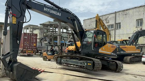 2021 Rok Używany Hyundai R220LC-9S Ekskawator W doskonałym stanie/Używany Hyundai Crawler Ekskawator Na sprzedaż