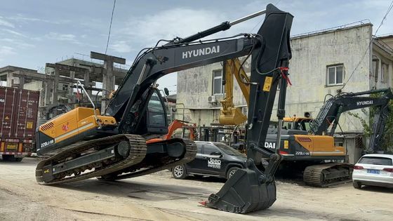 2021 Rok Używany Hyundai R220LC-9S Ekskawator W doskonałym stanie/Używany Hyundai Crawler Ekskawator Na sprzedaż