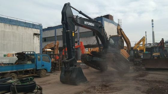 R305LC-9T Ekskawator używany Ekskawator Hyundai używany na placu budowy