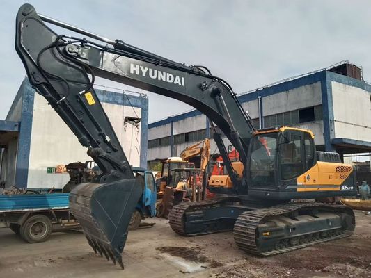 R305LC-9T Ekskawator używany Ekskawator Hyundai używany na placu budowy