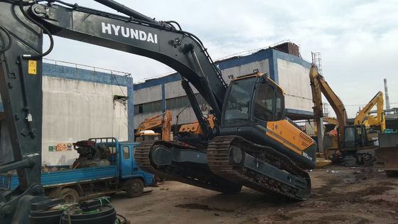 R305LC-9T Ekskawator używany Ekskawator Hyundai używany na placu budowy